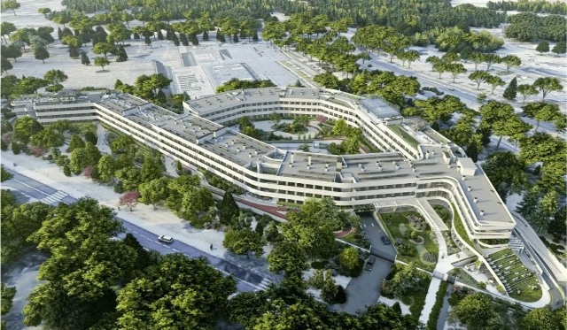 Edificio Residencia Universitaria Student Experience Pozuelo